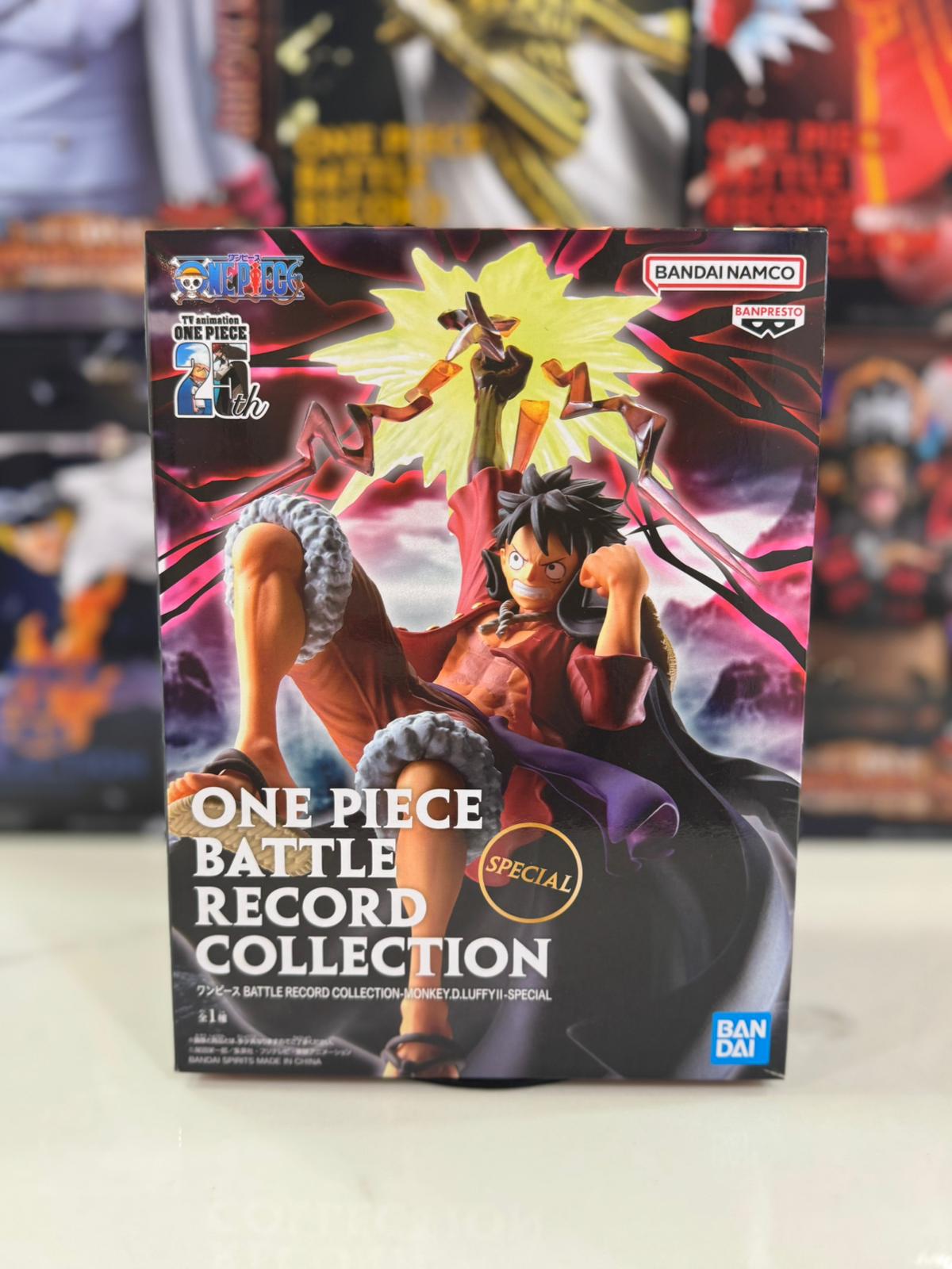ONE PIECE BATTLE RECORD COLLECTION | MONKEY D. LUFFY II SPECIAL