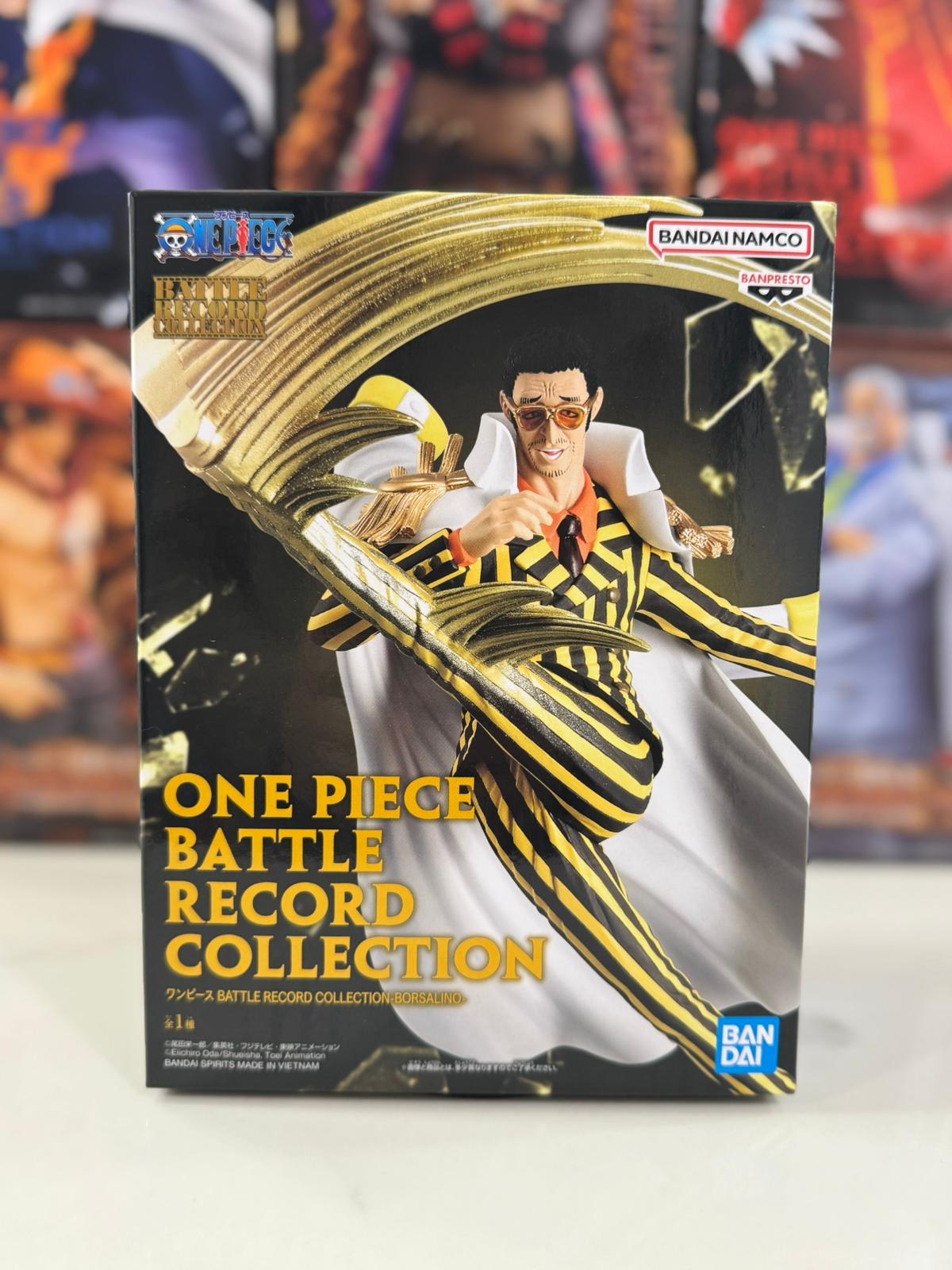 One Piece Battle Record Collection | Borsalino