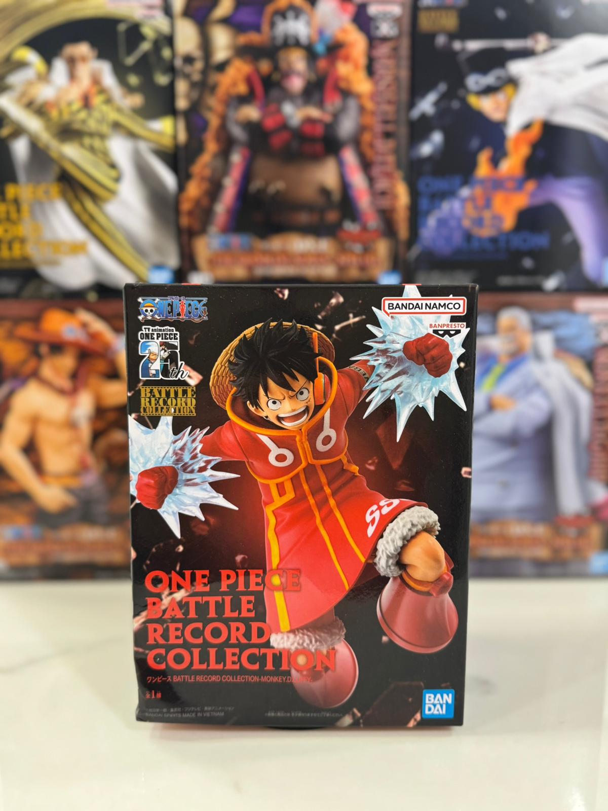 MONKEY D. LUFFY | ONE PIECE FIGURE - BATTLE RECORD COLLECTION