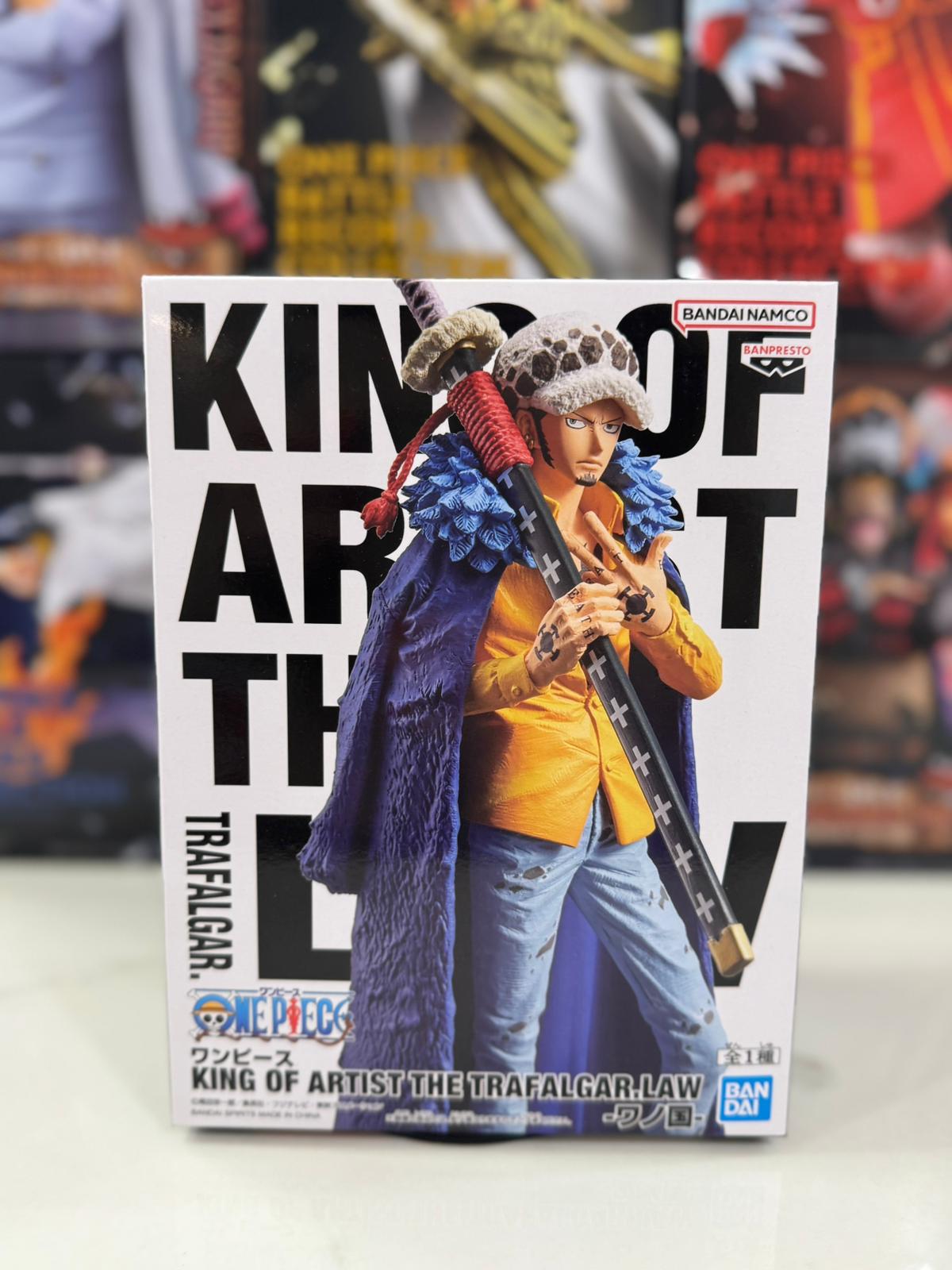 TRAFALGAR LAW | ONE PIECE – THE KING OF ARTIST