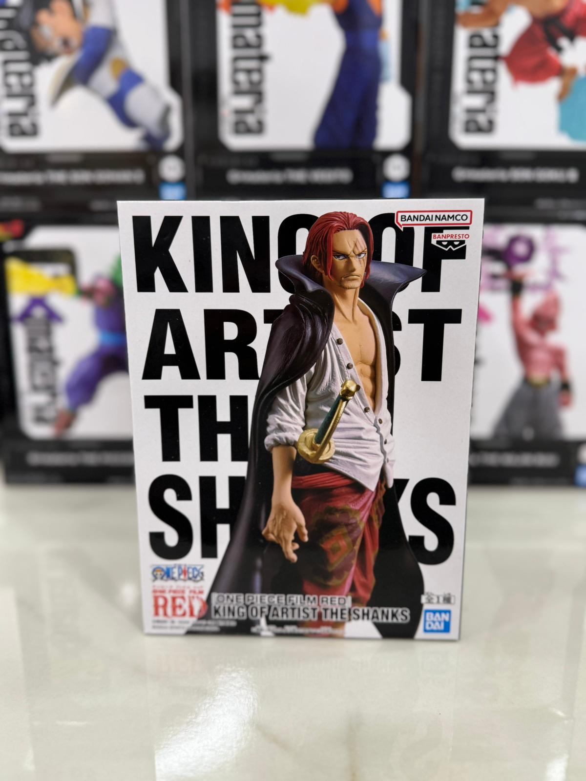 The Shanks | One Piece Film Red King of Artist