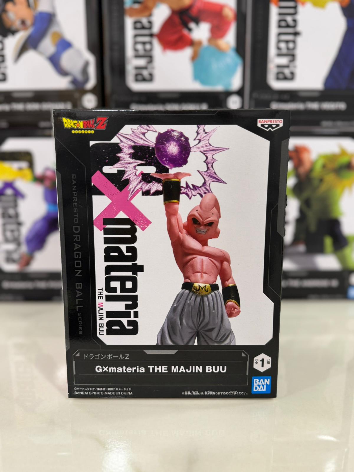 The Majin Buu | Dragon Ball Z Gxmateria
