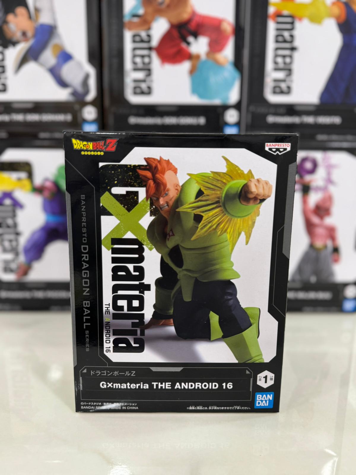 Android 16 | Dragon Ball Z Gxmateria