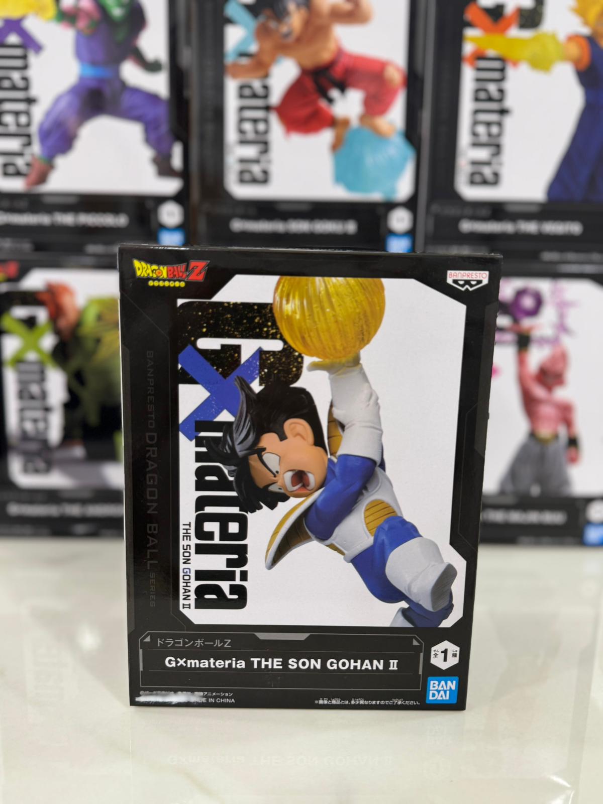 Son Gohan II | Dragon Ball Z Gxmateria