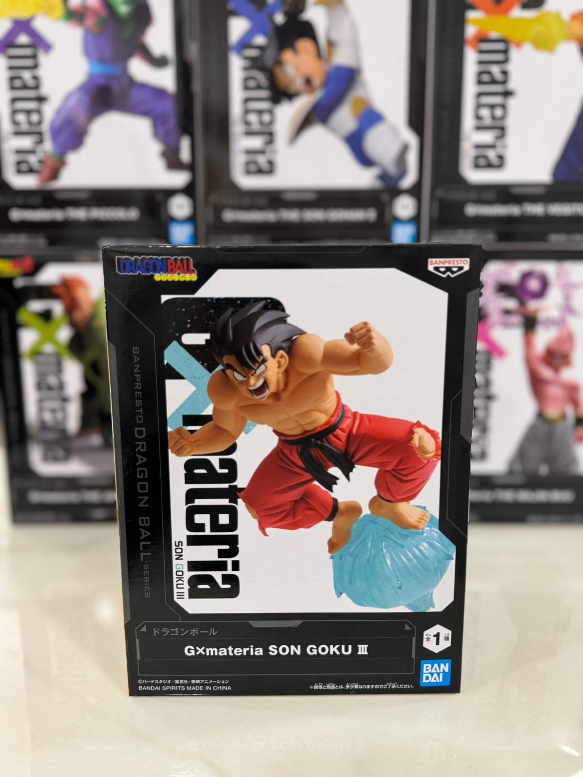 Son Goku III | Dragon Ball Gxmateria
