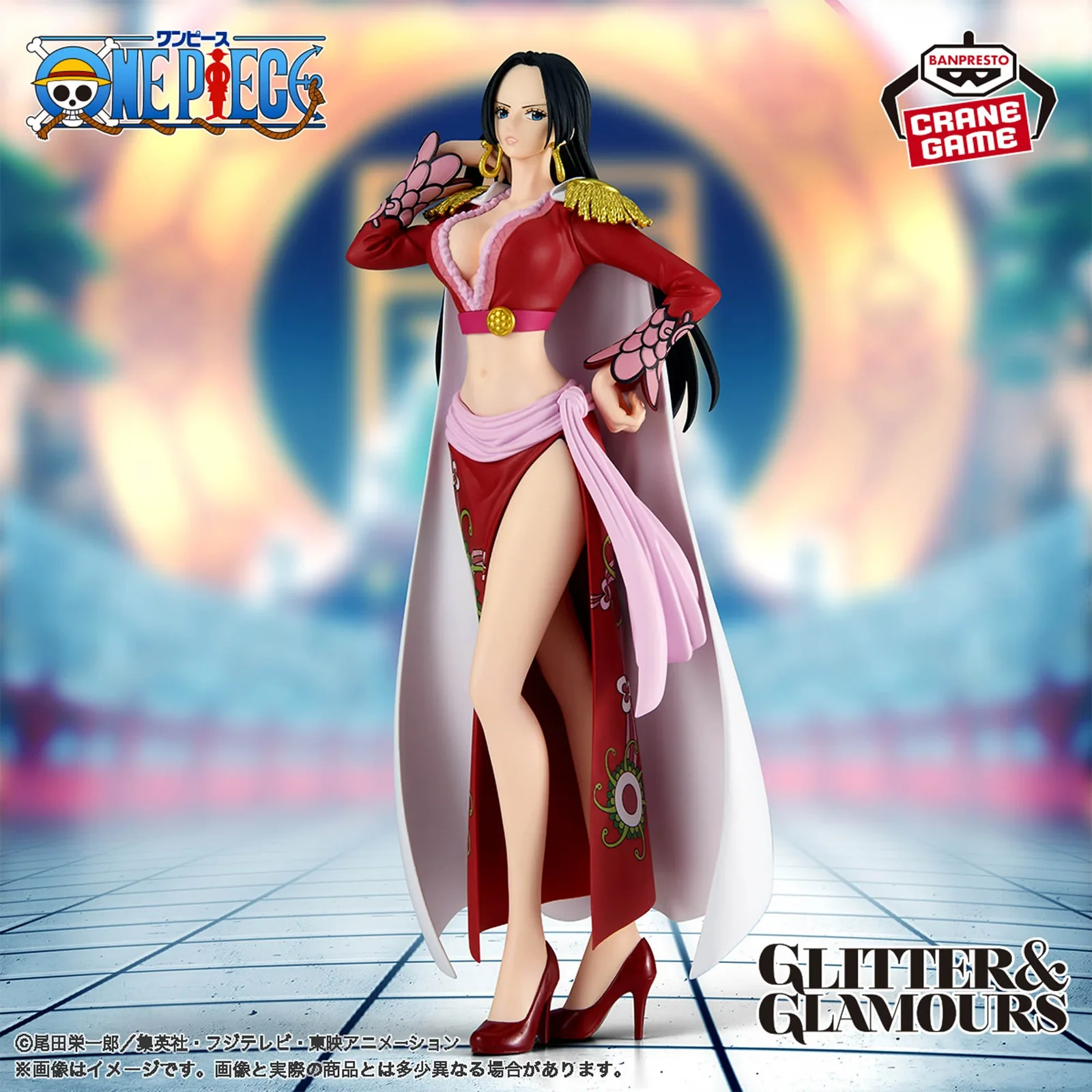 ONE PIECE GLITTER & GLAMOURS - BOA HANCOCK II
