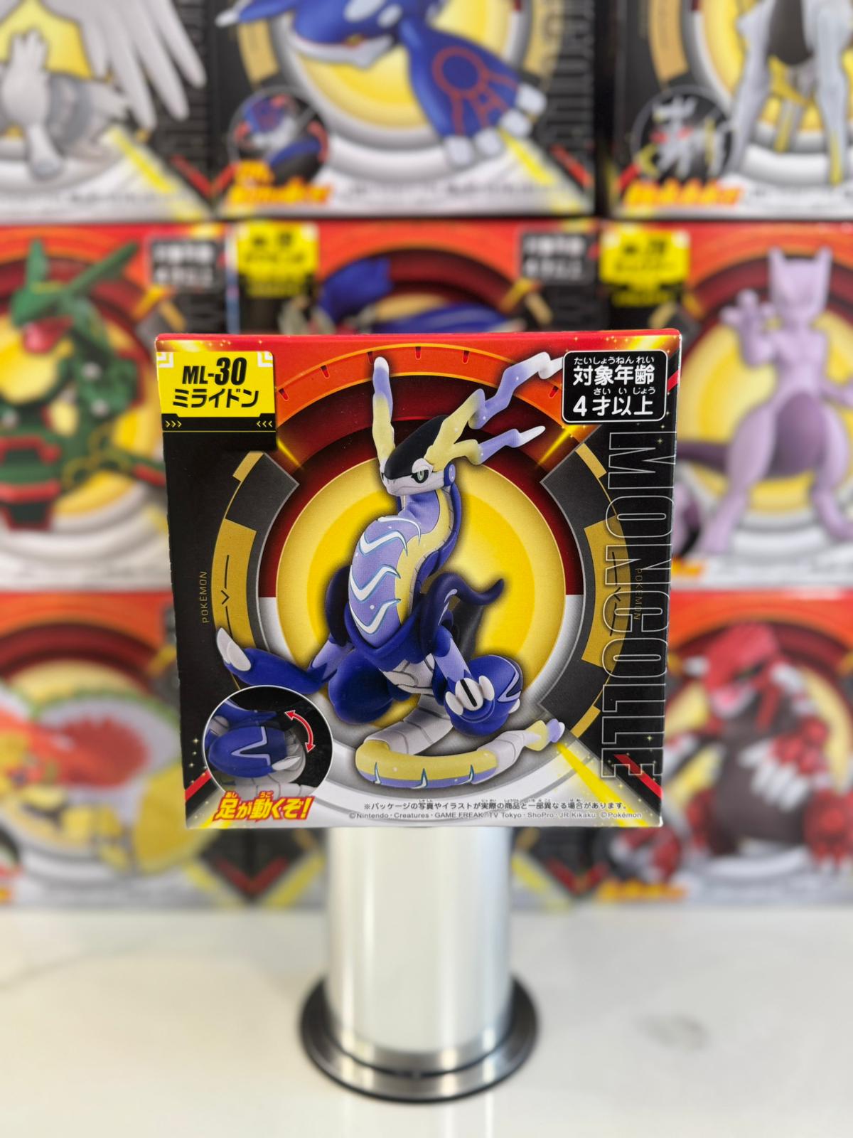 Pokemon Center Moncolle Pokémon ML-30 Miraidon - Takara Tomy
